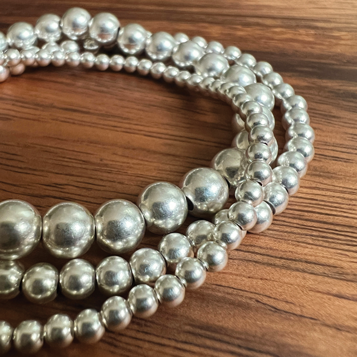 Silver Luxury Stack