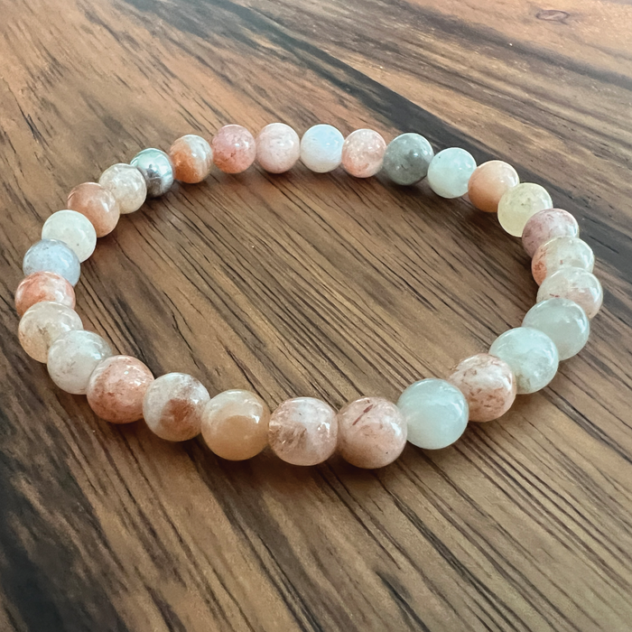 Radiant Joy - Sunstone Chakra Bracelet