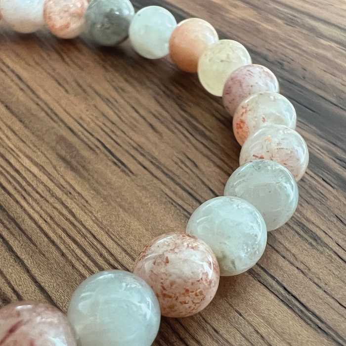 Radiant Joy - Sunstone Chakra Bracelet
