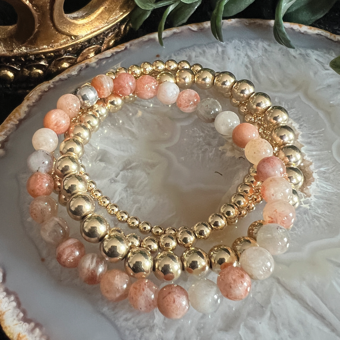 Radiant Joy - Sunstone Chakra Bracelet