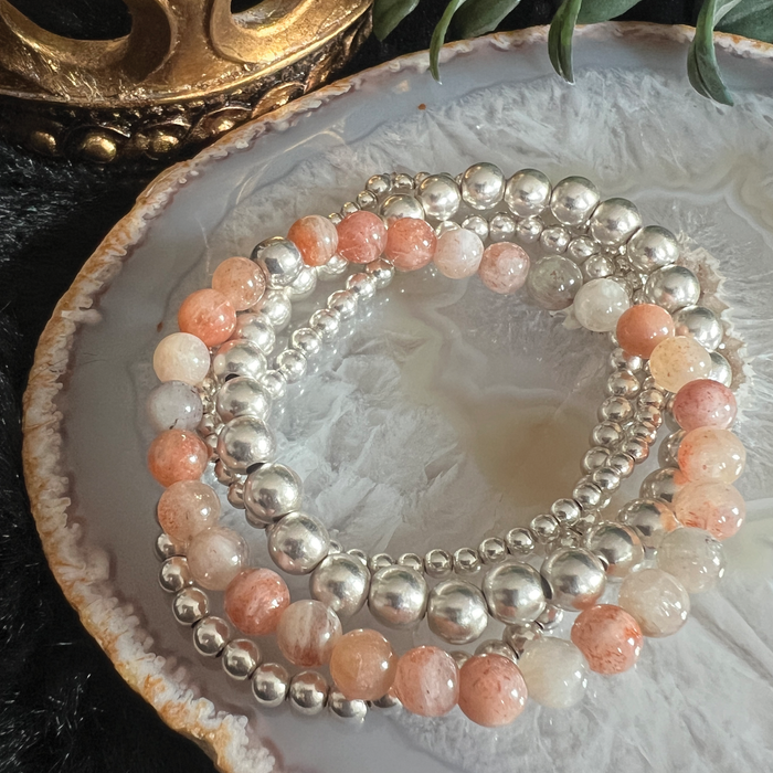 Radiant Joy - Sunstone Chakra Bracelet
