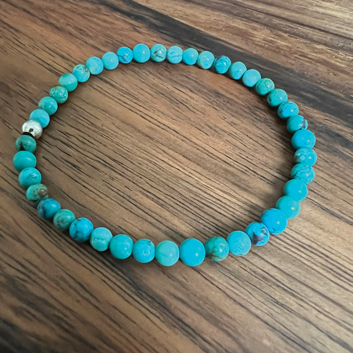 Sacred Wisdom - Turquoise Chakra Bracelet