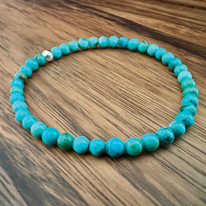 Sacred Wisdom - Turquoise Chakra Bracelet