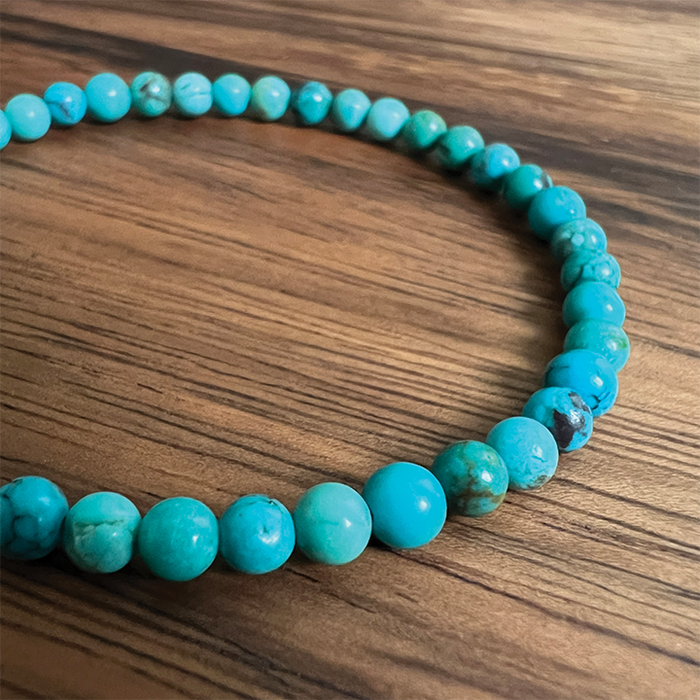 Sacred Wisdom - Turquoise Chakra Bracelet