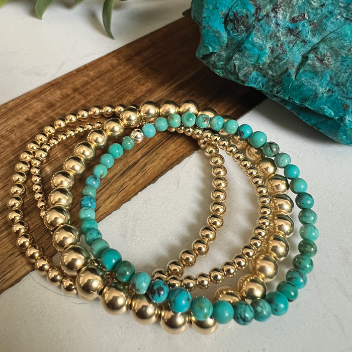 Sacred Wisdom - Turquoise Chakra Bracelet