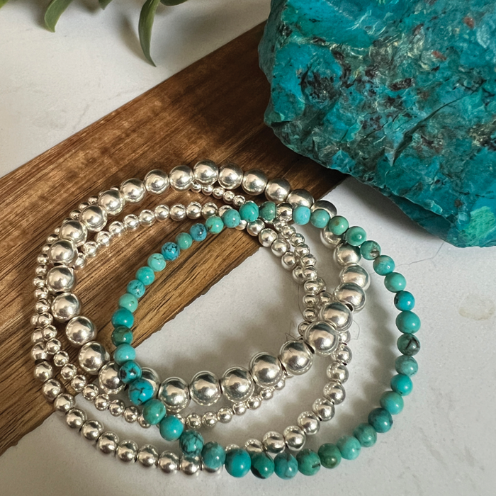 Sacred Wisdom - Turquoise Chakra Bracelet