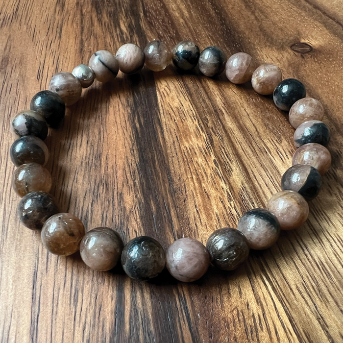 Sure Balance – Andalucite Cross Stone King's Chakra Bracelet