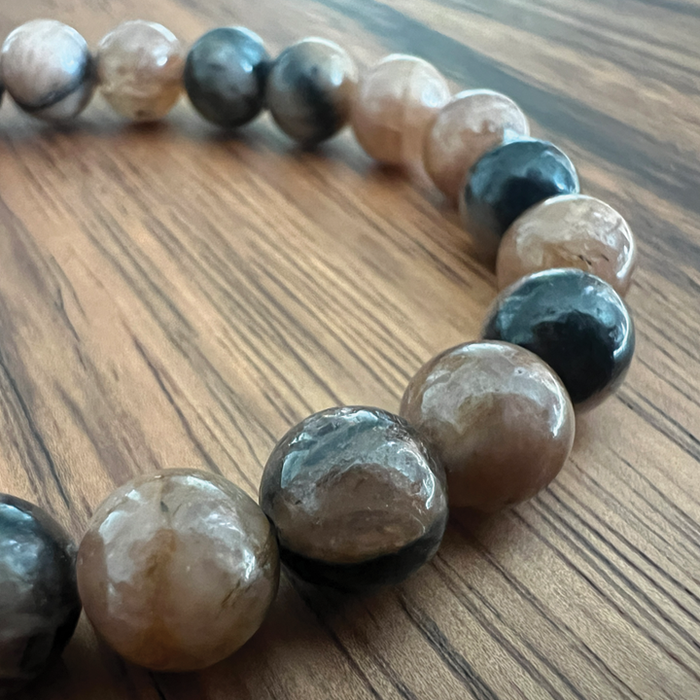 Sure Balance – Andalucite Cross Stone King's Chakra Bracelet