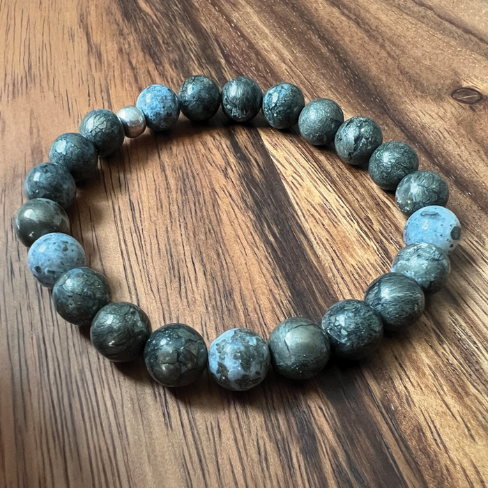 Earth Adventure – Marcasite Agate King's Chakra Bracelet