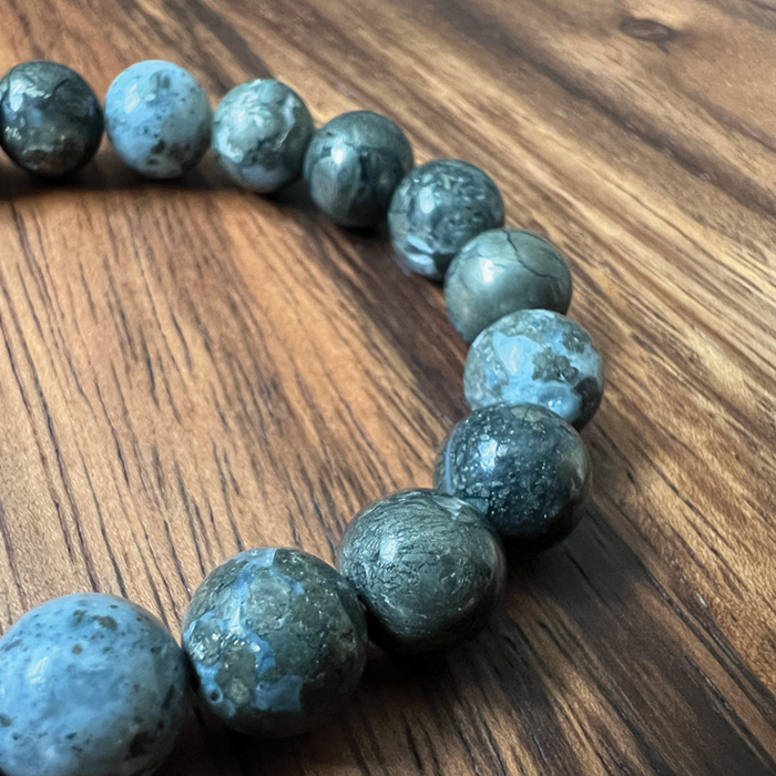 Earth Adventure – Marcasite Agate King's Chakra Bracelet