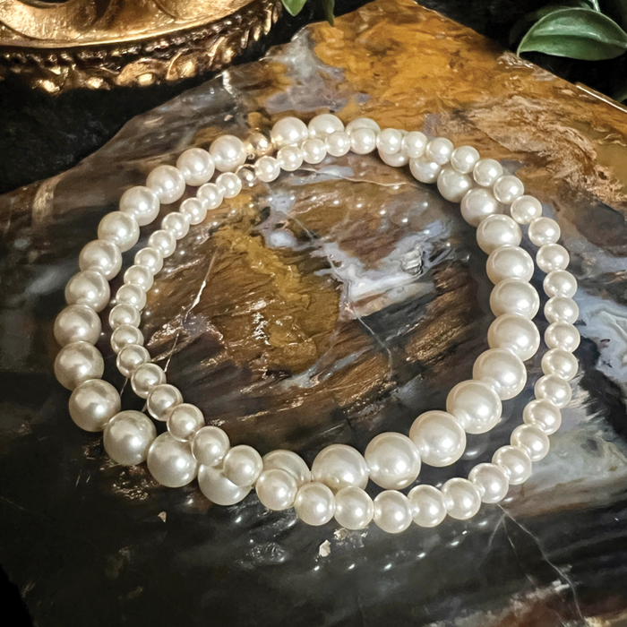 Jewel of the Sea - Large Pearl Bracelet