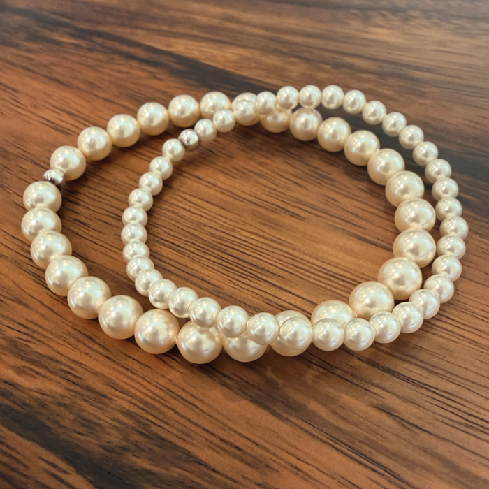 Jewel of the Sea - Large Pearl Bracelet