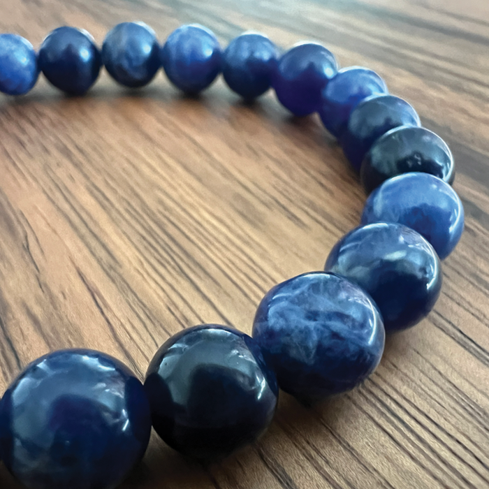 Clear Mind – Sodalite King's Chakra Bracelet