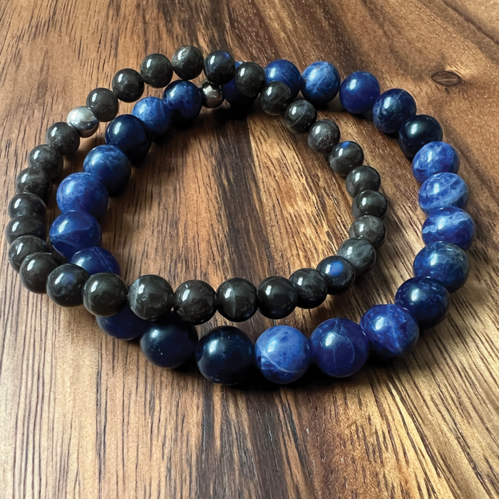 Clear Mind – Sodalite King's Chakra Bracelet