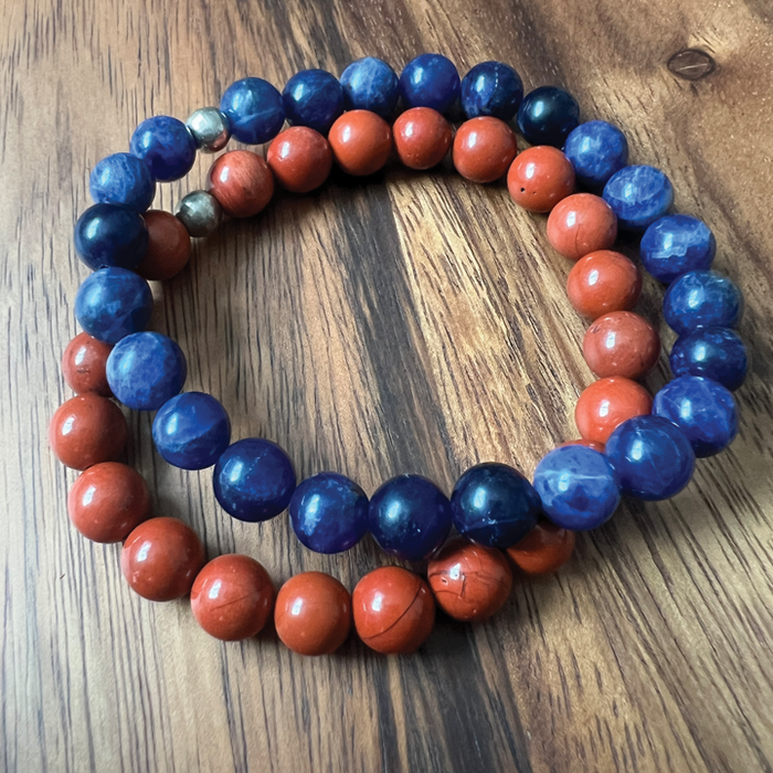 Clear Mind – Sodalite King's Chakra Bracelet